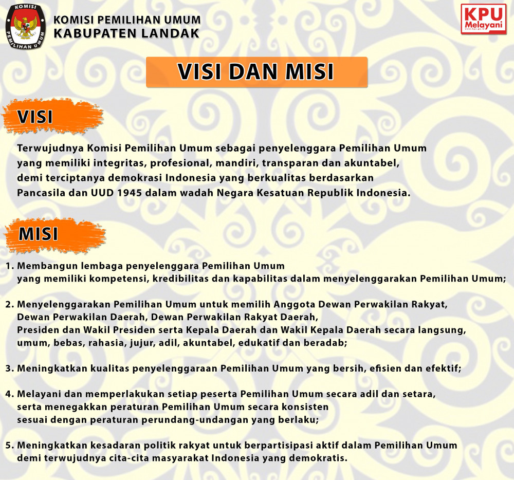 VISI MISI
