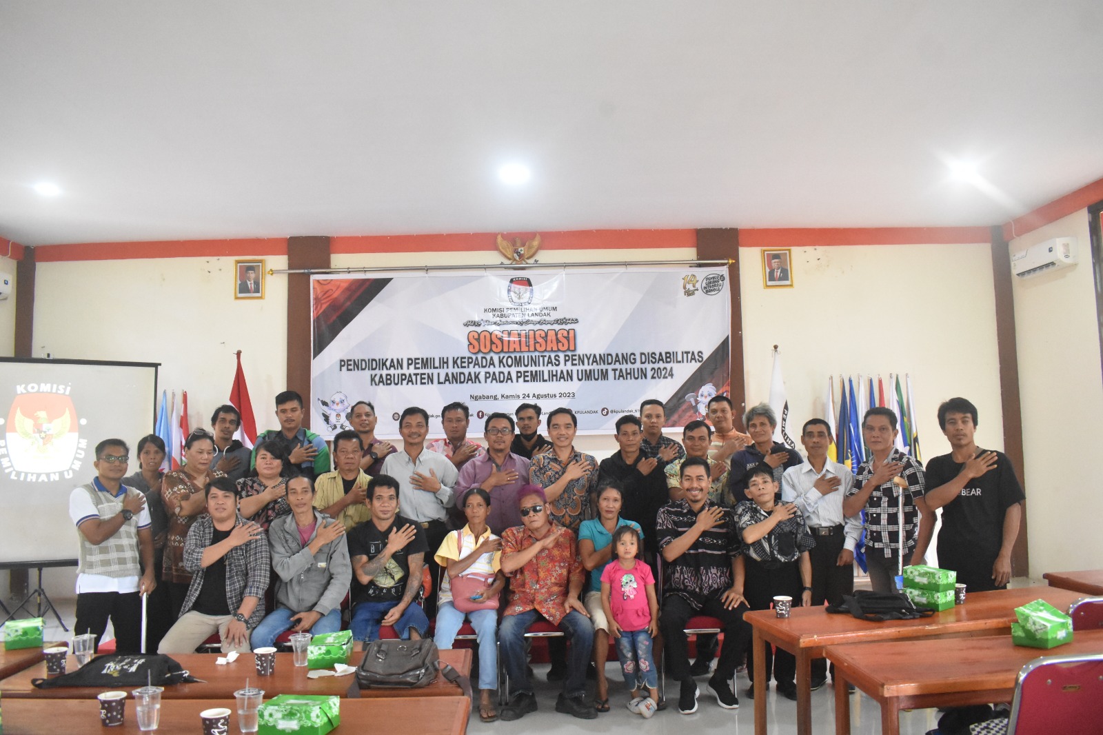 SOSIALISASI KEPADA PERSATUAN PENYANDANG DISABILITAS INDONESIA (PPDI)